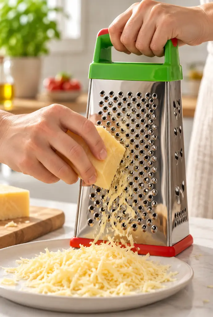 Rallador de queso en cocina luminosa-2.webp
