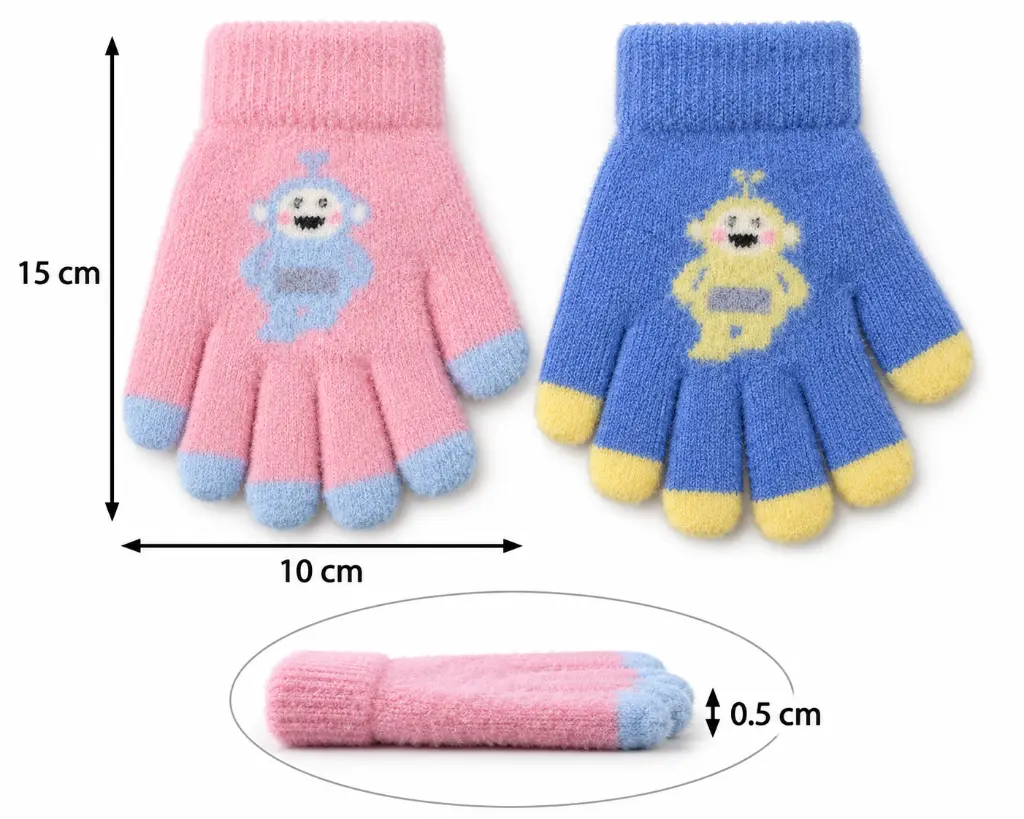 Guantes infantiles de robot con medidas-3.webp