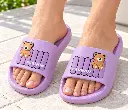 Sandalias lilas con ositos de peluche-3.webp