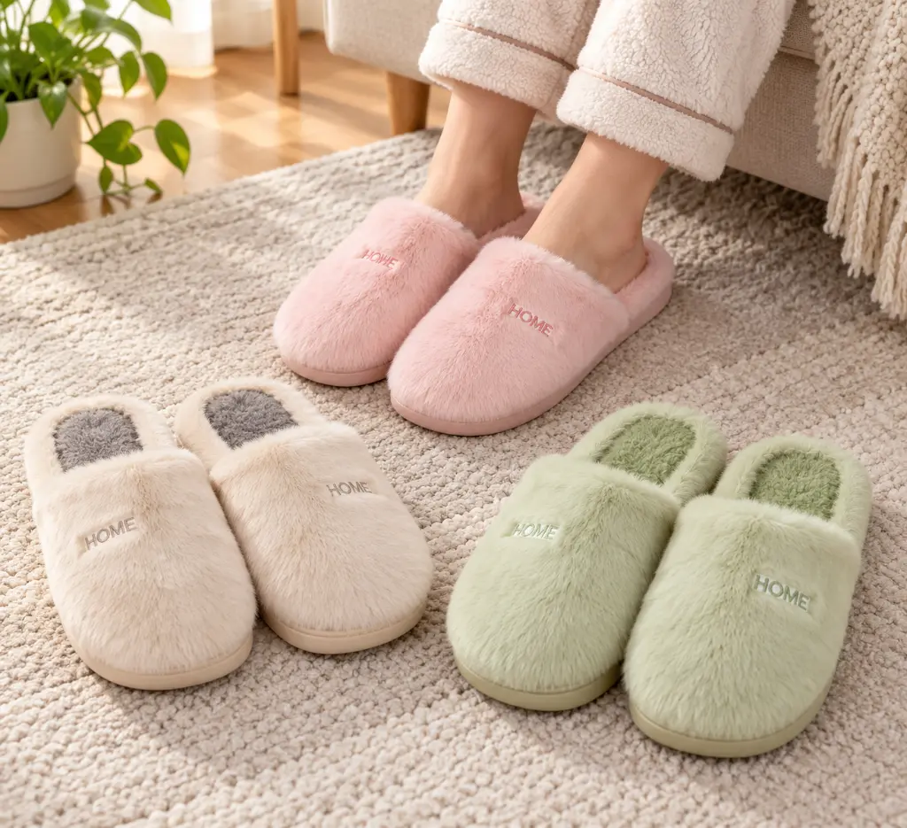 Pantuflas mullidas en tres tonos pastel-2.webp