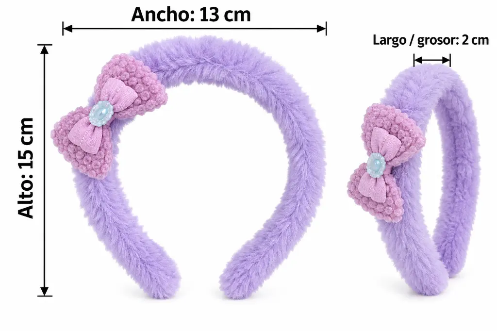 Diadema lila de felpa con doble lazo-3 (1).webp