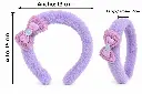 Diadema lila de felpa con doble lazo-3 (1).webp