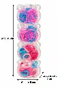 Cajas osito transparentes apiladas con medidas-3.webp