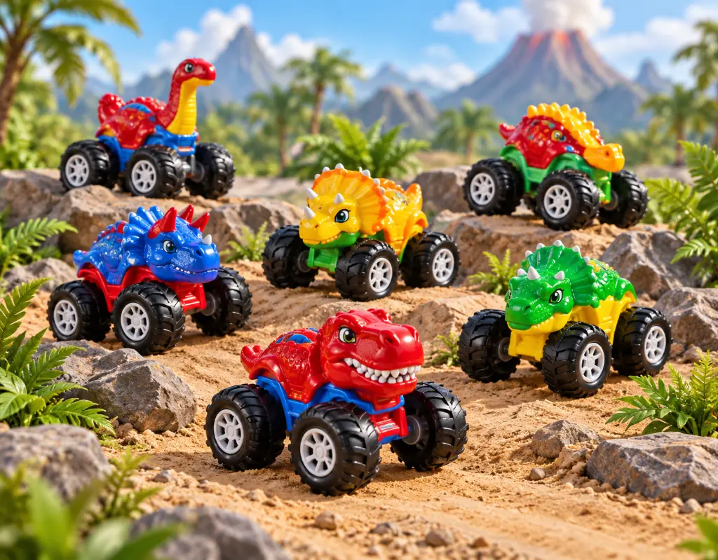 Camiones dinosaurio en pista de aventura-1.webp