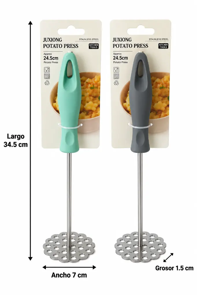 Machacadores de papas empacados con medidas-2.webp