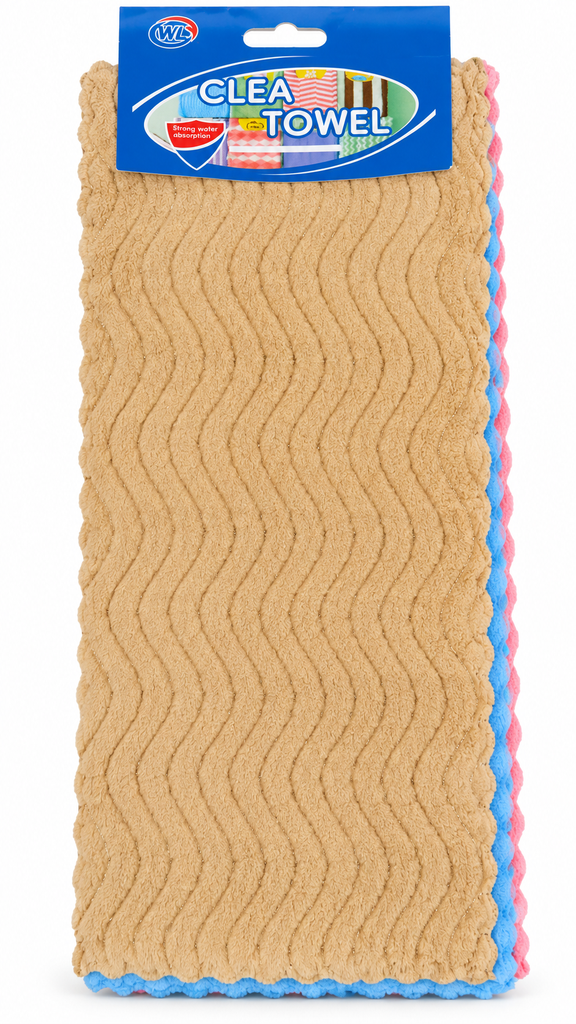 TOALLAS DE COCINA 3PC CLEA TOWEL A80849