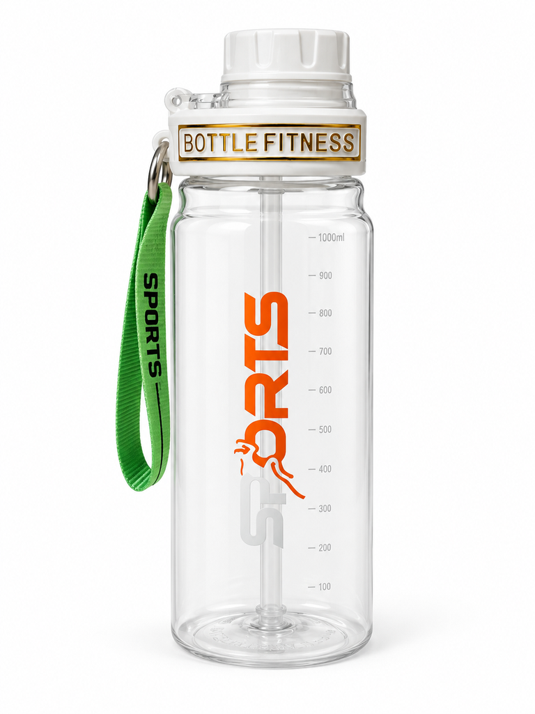 PACHON TRASPARENTE BOTTLE FITNESS