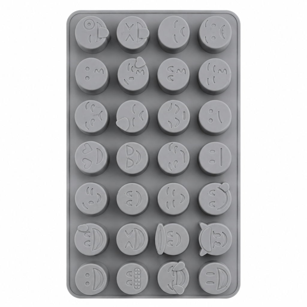 MOLDE DE SILICONA EMOJI A56613