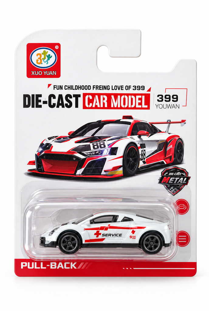 CARRO DE ALEACIION 399 YOUWAN