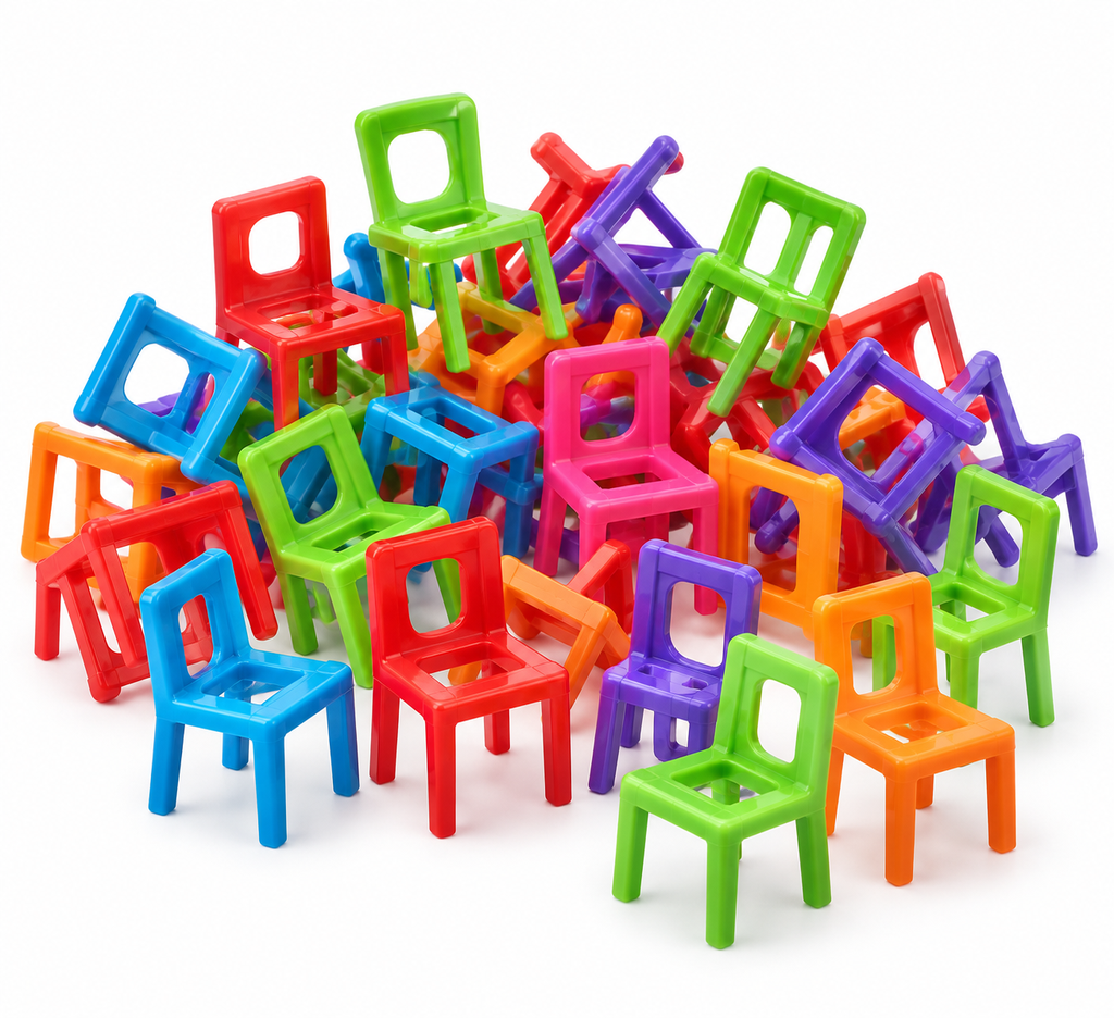 JUGUETE CON DISEÑO DE SILLA