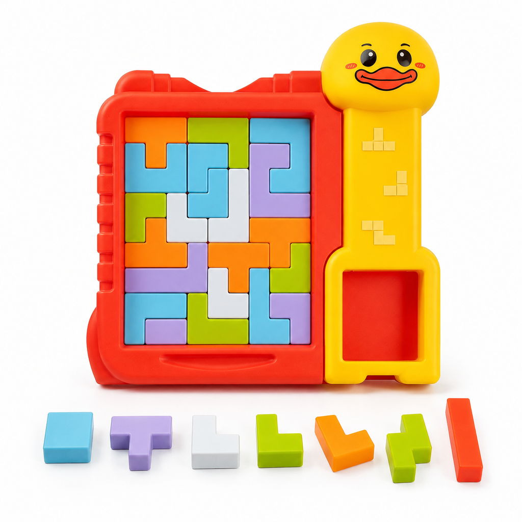 JUEGO DE TETRIS DE POLLO