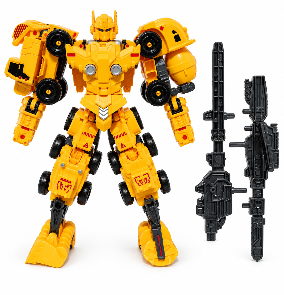 JUGUETE DE ROBOT DISTORTION 6 EN 1