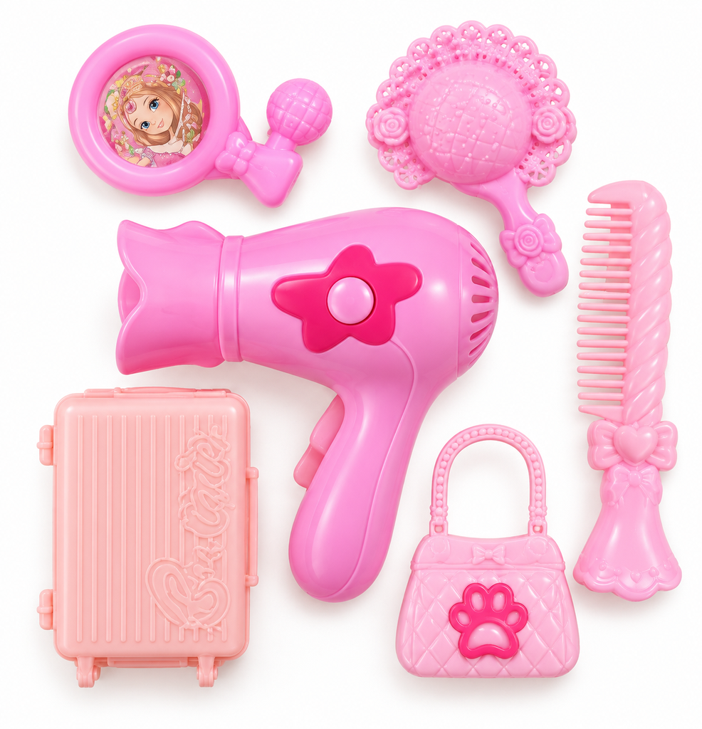 JUGUETE CON ACCESORIOS PARA BELLEZA
