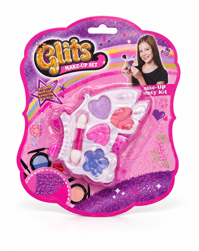 JUGUETE DE MAQUILLAJE EN FORMA DE MARIPOSA