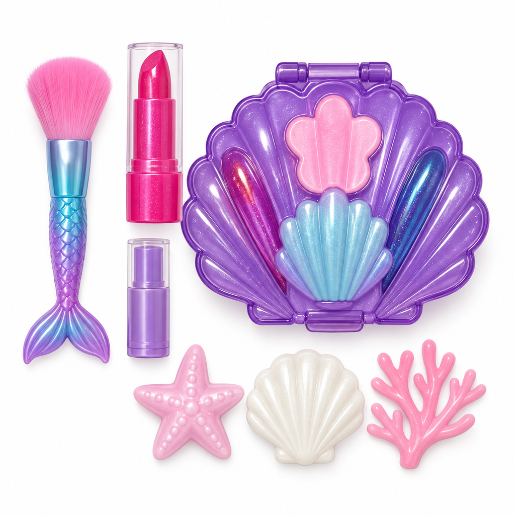 SET DE COSMETICOS DE SIRENA