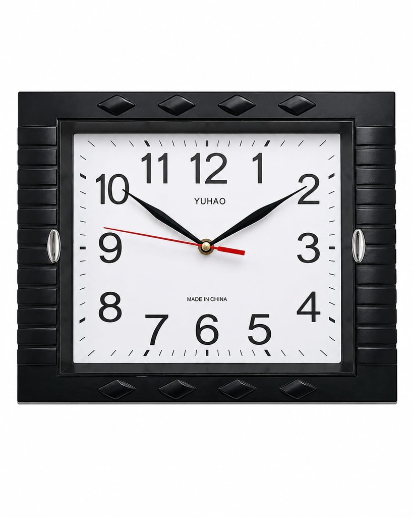RELOJ PARED CUADRADO (ZOUSHI)
