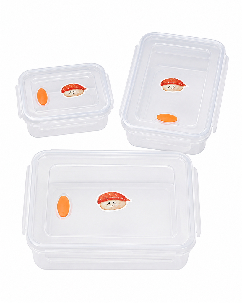TOPPER CON DIBUJO DE SUSHI