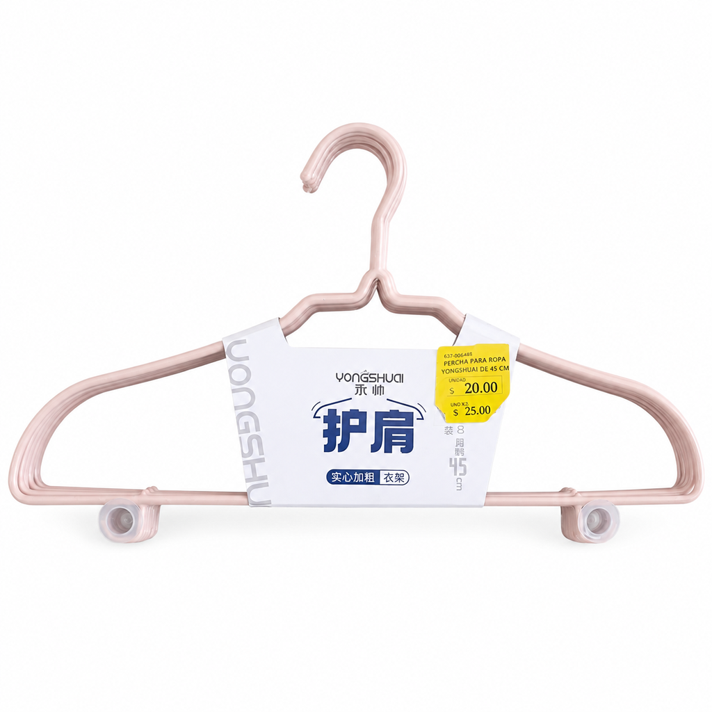 CERCHA PARA ROPA YONGSHUAI DE 45 CM