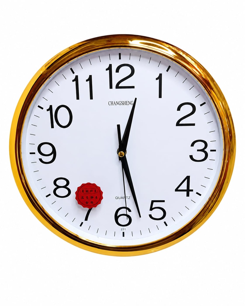 RELOJ DE PARED REDONDO WALL CLOCK