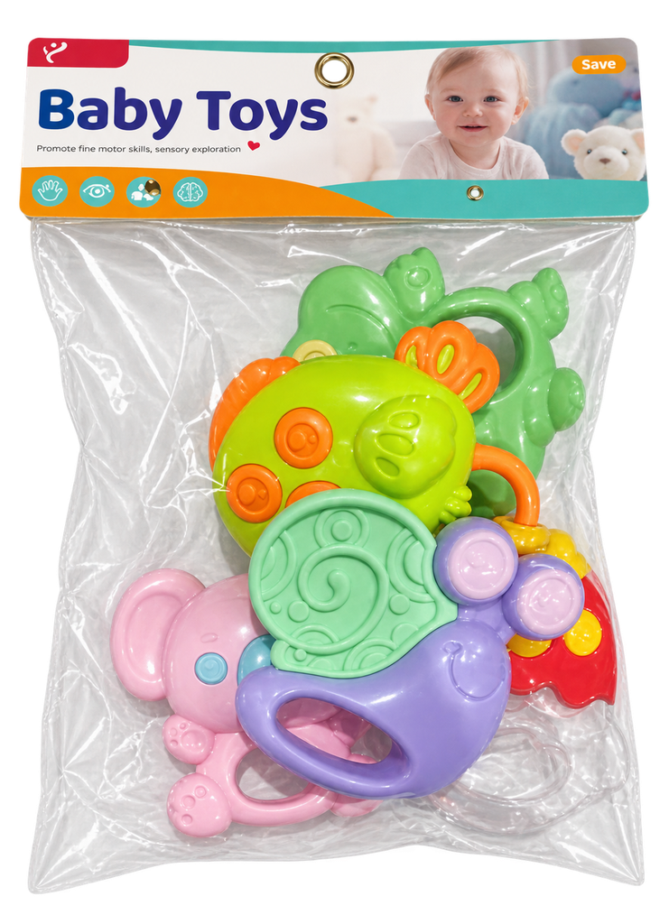 JUGUETE PARA BEBE DE ANIMAL