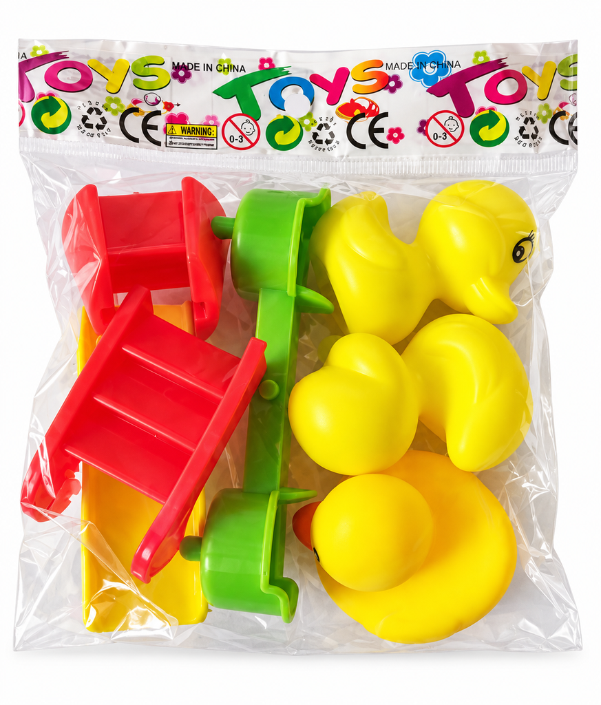 JUGUETE CON ACCESORIO PARA DUCHA