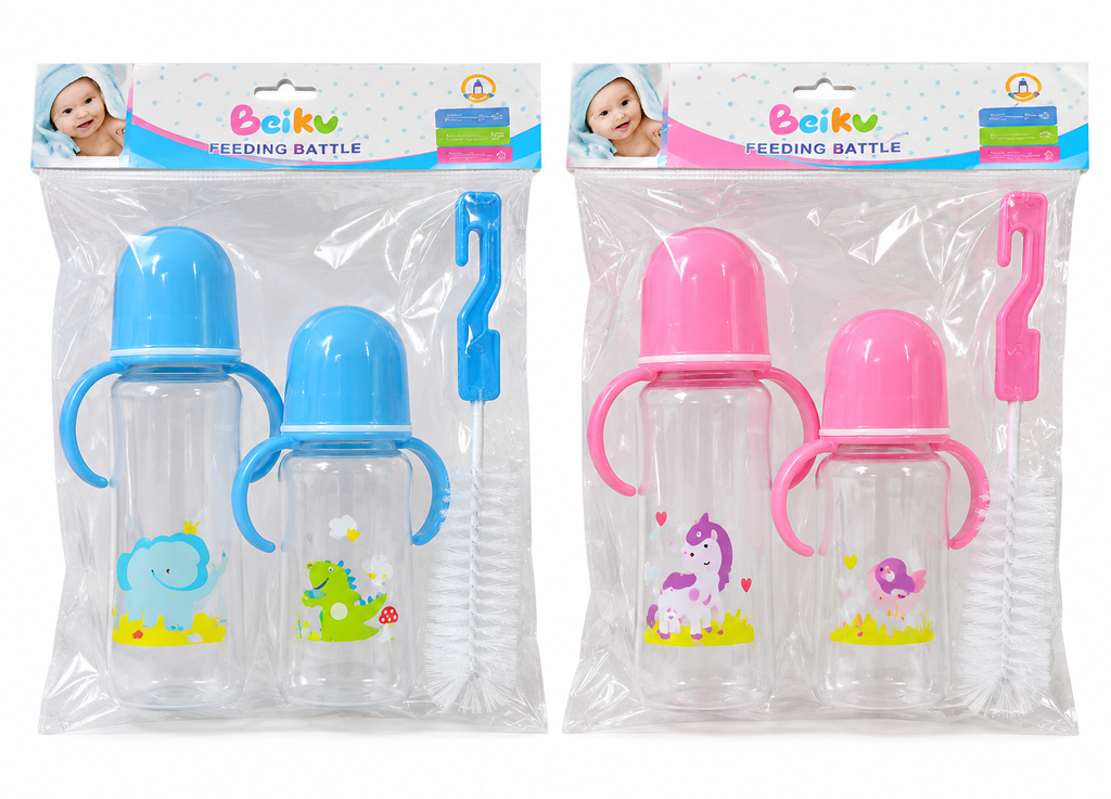 PACHA CON CEPILLO BEIKU 3 PIEZAS