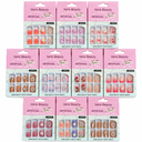 UÑAS POSTIZAS ROSA
