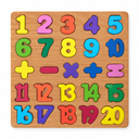 JUEGO DE APRENDIZAJE TABLERO DE LETRAS DE 2020