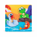 JUEGO DE APRENDIZAJE MINI TABLERO DE AGARRE