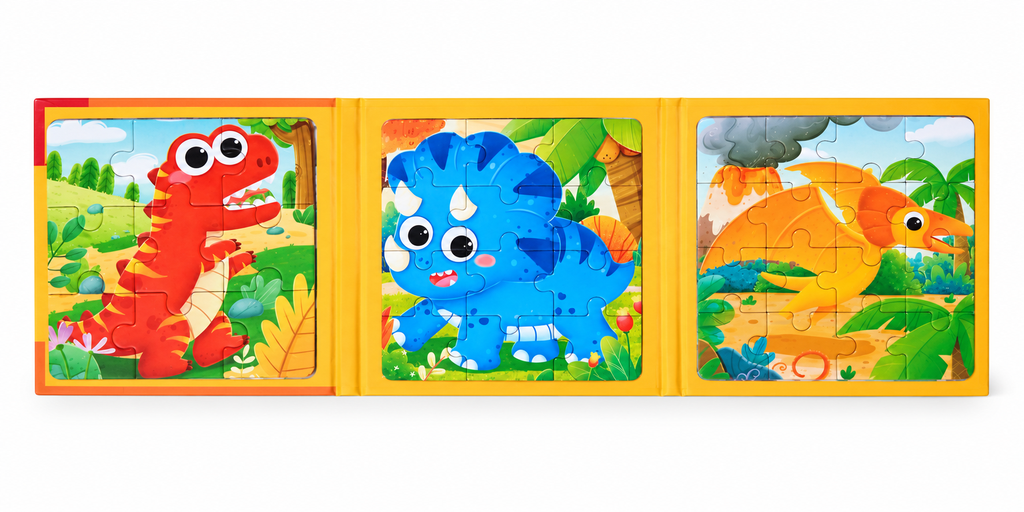 JUEGO DE APRENDIZAJE MINI ROMPECABEZAS MAGNETICO