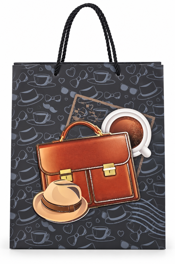 BOLSA MEDIANA DE REGALO DIA DEL PADRE A81262