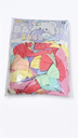 GLOBO MACAROON 50 PCS BOLSA LILA