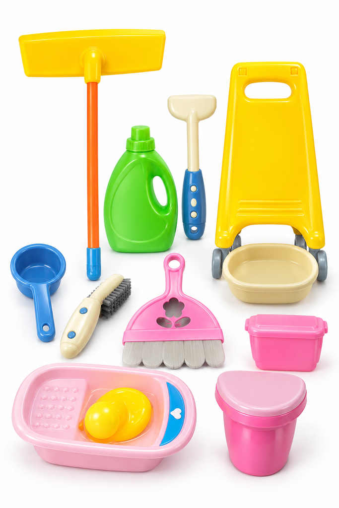 SET DE JUEGO DE LIMPIEZA FUNNY CLEANING