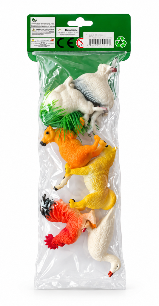 BOLSA DE ANIMALITOS 8PCS