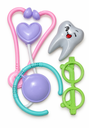 JUGUETE DE KIT DENTISTA LITTLE DOCTOR