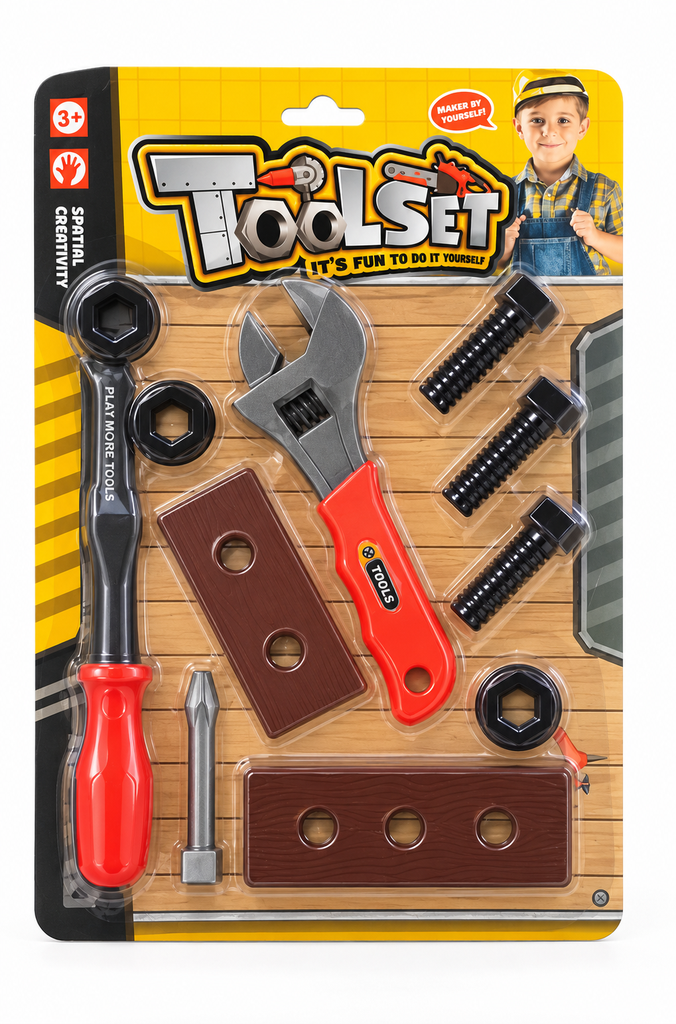 JUEGO DE HERRAMIENTAS TOOLSET