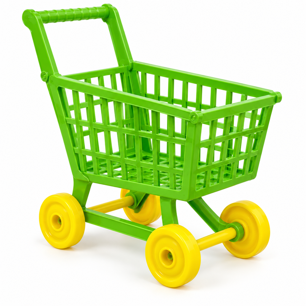 JUGUETE DE CARRO DE COMPRA SIMPLE