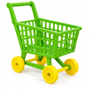 JUGUETE DE CARRO DE COMPRA SIMPLE