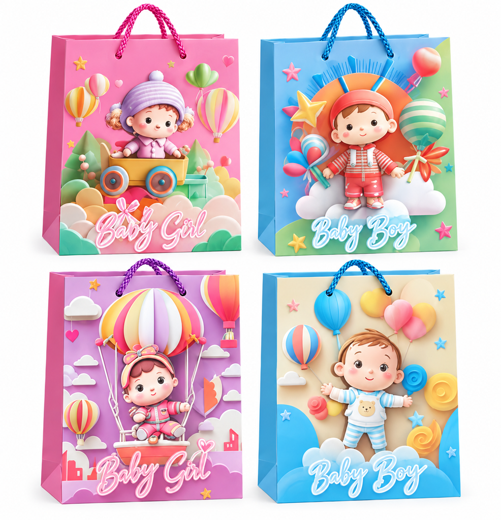 BOLSA DE REGALO  BABY SHOWER