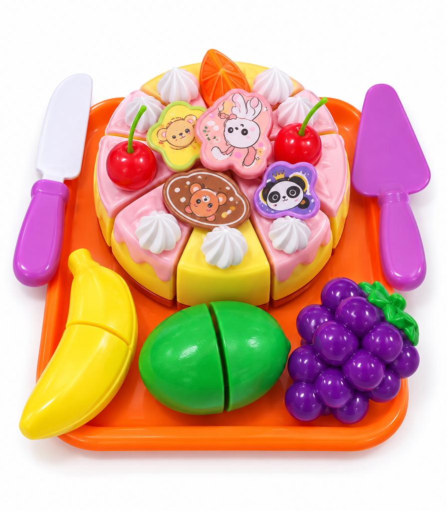 JUEGO DE REPOSTERIA Y FRUTA （A58837）