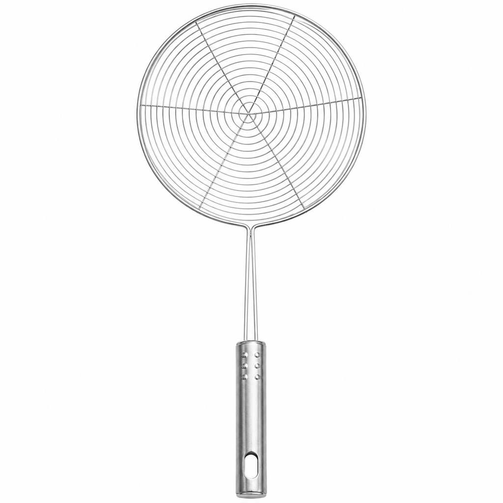 COLOCADOR DE ACERO INOXIDABLE 12 CM