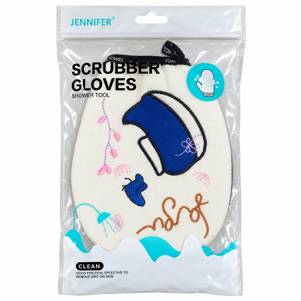 GUANTE DE BAÑO SCRUBBER GLOVES