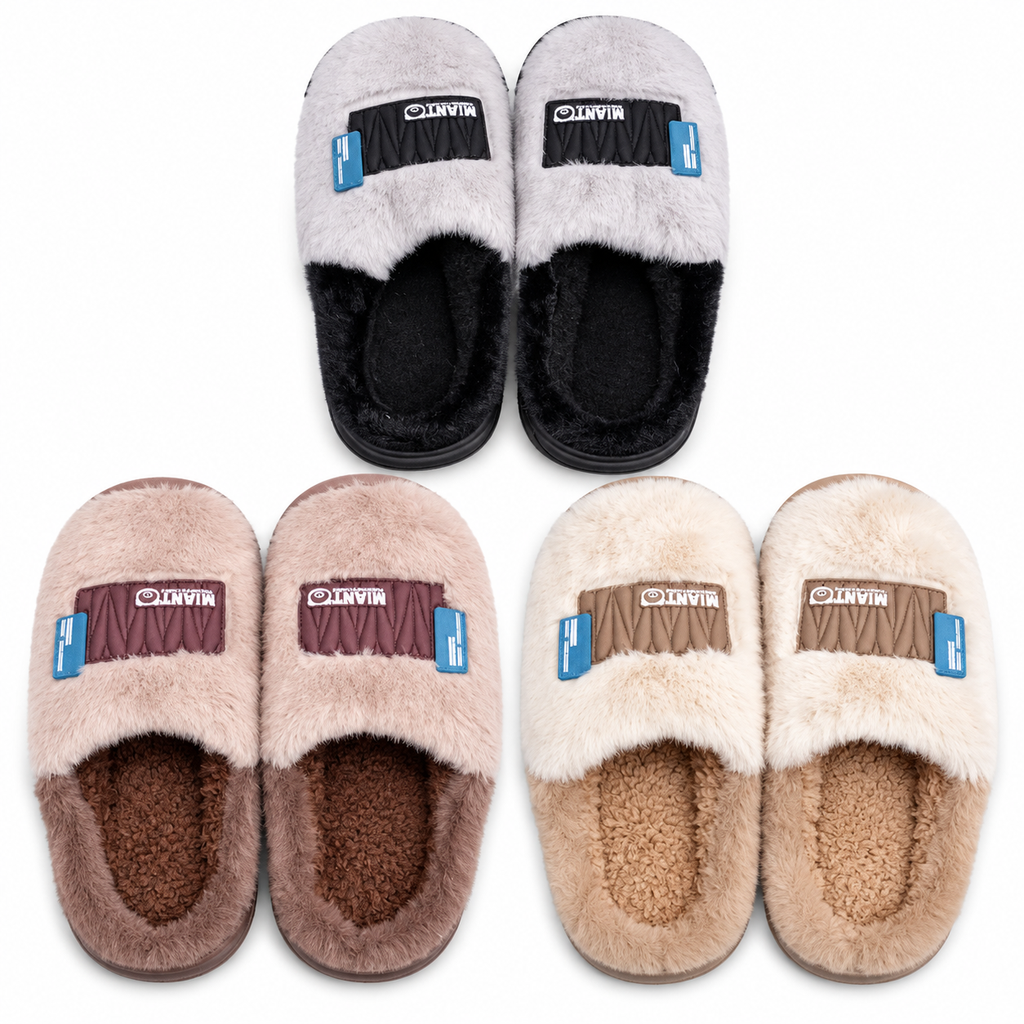 PANTUFLA DE ALGODON MIANT