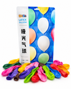 GLOBO LATEX BALLOON AZUL 100 PCS
