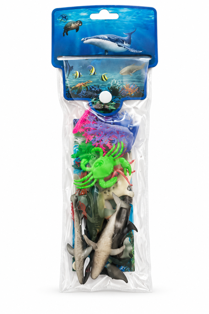 ANIMALITOS MARINOS 12PCS