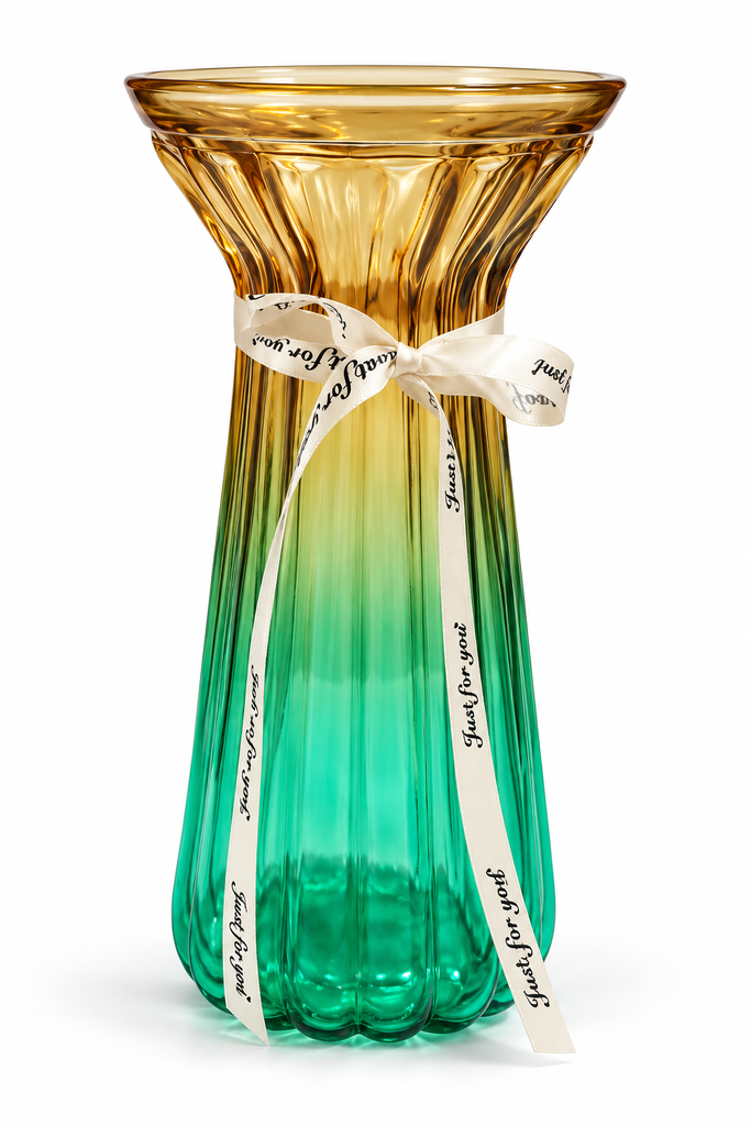 FLORERO DE CRISTAL A52074