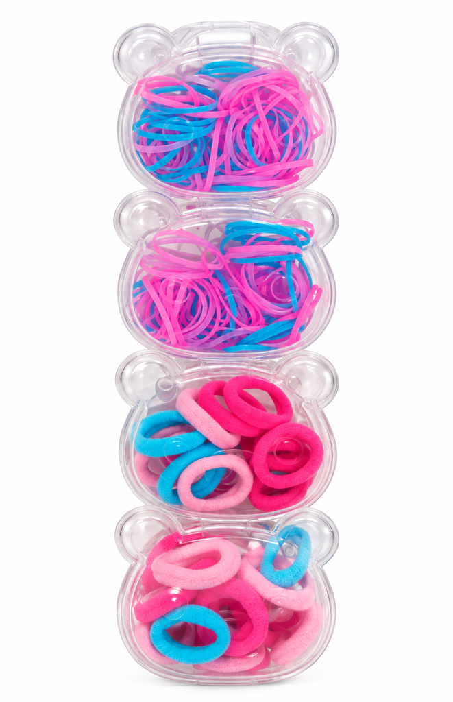 ACCESORIOS PARA EL CABELLO EN FORMA DE OSITO