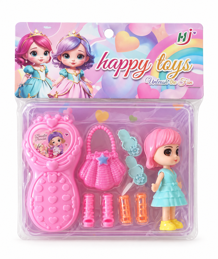 MUÑECA CON ACCESORIOS