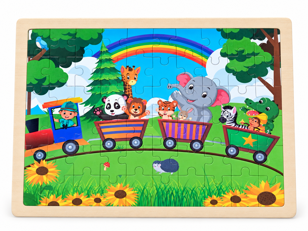 JUEGO DE APRENDIZAJE ROMPECABEZAS 30x22.5