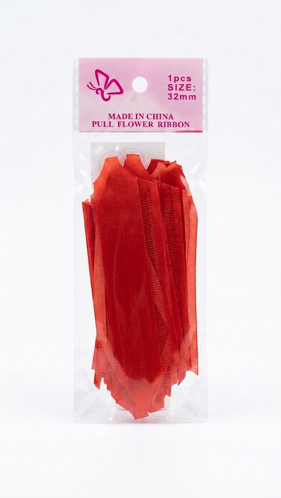 MOÑAS DE CELOSEDA CON BORDE TRANSPARENTE